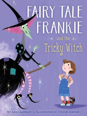 cover image of Fairy Tale Frankie and the Tricky Witch